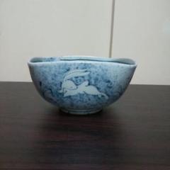 ♥️有田焼　希少の陶祥窯　大根の染め付け器2枚 ♥️有田焼 希少の陶祥窯 大根の染め付け器2枚