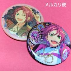 あんスタ 中国限定 花の契約缶バッジ 衣更真緒
