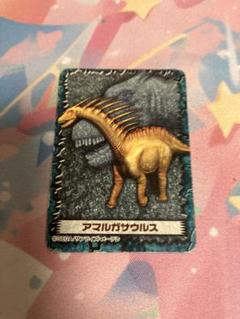 アマルガサウルス　カード　恐竜キング