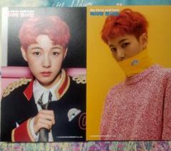 NCT DREAM チョンロ ロンジュン サイン
