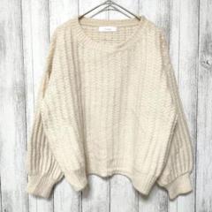 Frunco フランコ (F)　厚手ニット セーター