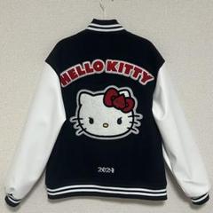 2NE1×HELLO KITTY スタジアムジャンパー - メルカリ