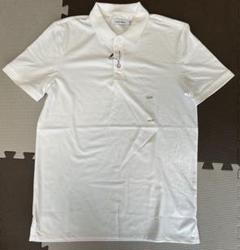Calvin Klein ホワイト ポロシャツ XS