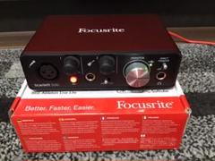 Focusrite Scarlett Solo G2 第2世代 2in/2out