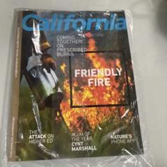 California 雑誌　未開封