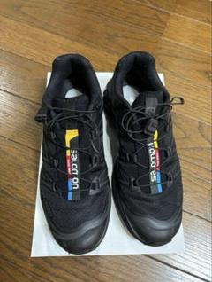 早い者勝ち【美品】SALOMONサロモン　XT-6 24.5cm BLACKのサムネイル