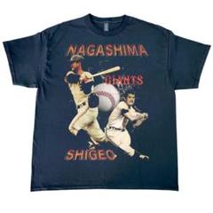 【超希少レア】長嶋監督　Tシャツ新品　未使用 Amazon.co.jp: 読売ジャイアンツ 長嶋茂雄監督 現役時代