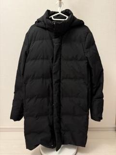 [美品] ユニクロ シームレスダウンコート (ブラック)