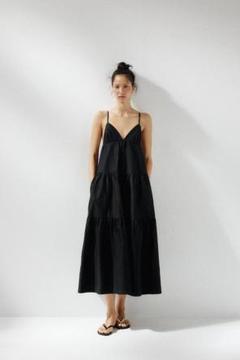 新品未使用　ZARA ザラ ステッチニットジャケット S 新品タグ付き】ZARA ステッチニットジャケット オレンジ S