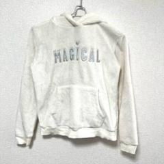 H&M⭐️ キッズ ボア フリースパーカー ユニコーン フード付き