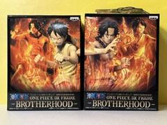 ワンピース DXフィギュア BROTHERHOOD コンプリートセット ONE PIECE - ワンピース DXフィギュア BROTHERHOOD ルフィ