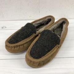ハリスツイード モカシン