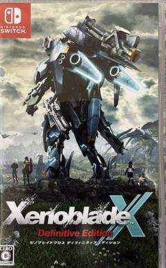 【Switch】ゼノブレイドクロス ディフィニティブエディション