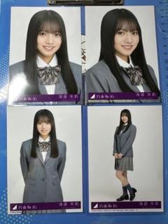 乃木坂46 38th ネーブルオレンジ 封入生写真 海邊朱莉 コンプ