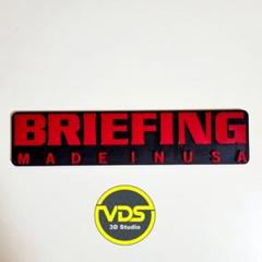 【立体ロゴ】BRIEFING ロゴプレート メンズ雑貨 インテリア ストリート系のサムネイル