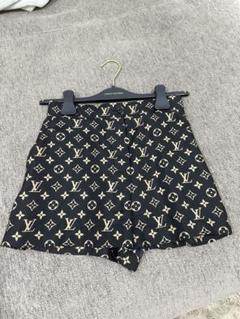 【極美品】ルイヴィトン　総柄　ショートパンツ　ハーフ　LV CA36929 ルイ・ヴィトン(LOUIS VUITTON)ルイ・ヴィトン ハーフパンツ