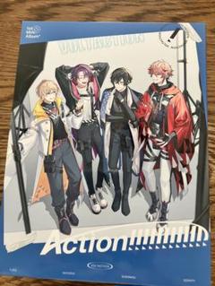 VOLTACTION Action!!!!!!!!!! セット Action!!!!!!!!!!!! 初回生産限定盤B｜にじさんじオフィシャルストア
