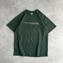 00s ヘインズ メッセージプリントTシャツ IBM初代会長 名言