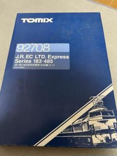 TOMIX JR西日本183系・485系特急電車 6両セット 92708 TOMIX JR西日本183系・485系特急電車 6両セット 92708 - メルカリ
