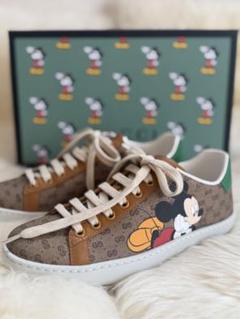 GUCCI ×ディズニー！コラボスニーカー ！27.5美品 楽天市場】【未使用品】グッチ×ディズニー 【GUCCI×DISNEY