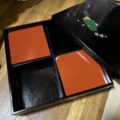 松花堂弁当　越前塗のサムネイル