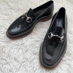 グッチ　レインシューズ　ホースビットローファー　ブルー GUCCI / グッチ ラバーホースビットローファー レインシューズ｜靴