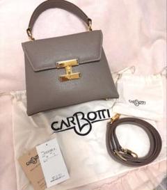 最終　美品　CARBOTTI DIANA 321 ハンドバッグ Diana leather handbag - Yellow 87 - Carbotti