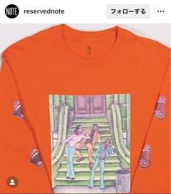 古着　reservednote ロンTのサムネイル