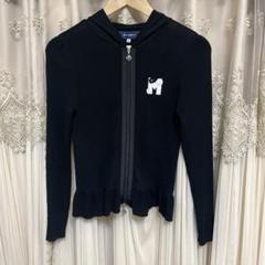 値下げ 美品 M's GRACY エムズグレイシー ニット パーカー カーデ M'S GRACY - 値下げ ☆美品☆ エムズグレイシー ニットパーカー