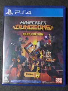 PS4 Minecraft Dungeons Hero Edition