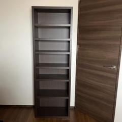 オープンシェルフ　本棚