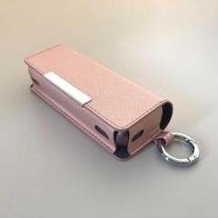 091 iqos イルマ プライム iluma 用 ケース カバー ピンク 桃色