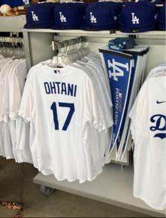 大谷翔平　ドジャース　レプリカユニフォーム　ドジャースタジアム購入