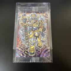 セットC4 新品未開封　神羅万象チョコ　トレカ　カードダス　プラカード　カード 神羅万象チョコ” 10周年を記念したメタルレアカード付き