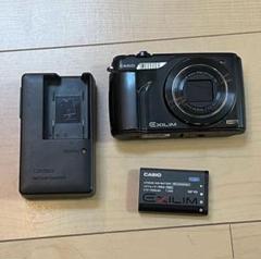 ★CASIO EXILIM EX-FH100 コンパクトデジタルカメラ（中古） EXILIM 【中古】Casio カシオ EX-FH100 ブラック コンパクト
