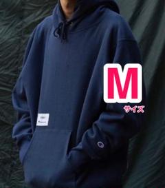 WTAPS Champion 21aw フーディ 【M 】ネイビー 川口春奈 WTAPS Champion 21aw フーディ 【M 】ネイビー 川口春奈 - メルカリ