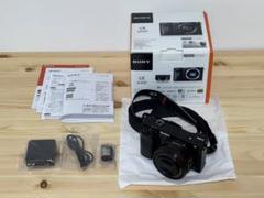 SONY α6000 ＋レンズ＋充電器＋予備バッテリー、元箱あり