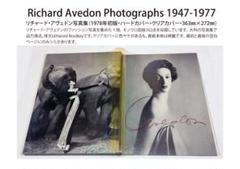 Avedon Photographs 1947-1977 リチャード・アヴェドン リチャード・アヴェドン 写真集 1947-1977 - メルカリ