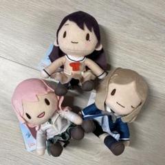 BanG Dream! ふわぷちぬいぐるみ “MyGO!!!!!” ５種セット② セガプライズより、MyGO!!!!!・Ave Mujicaのぬいぐるみ第2弾が