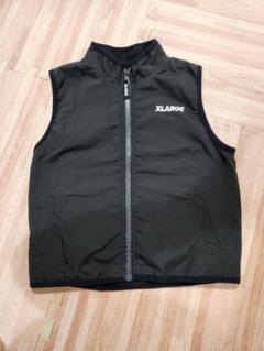 XLARGEキッズ ダウン ベスト アウター 110