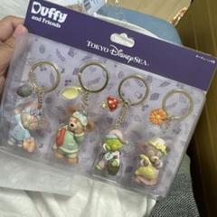 ディズニーシー　フォールズサウンドインビテーション　キーチェーン4個