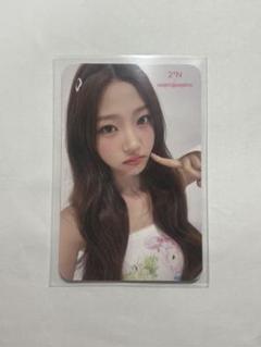 Hearts2Hearts ステラ トレカセット Hearts2Hearts 하츠투하츠 2aN オリヤン特典 トレカ『ステラ