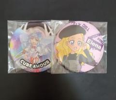 全プリキュアライブ キュアアンジュ 缶バッジ - メルカリ