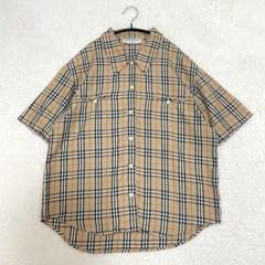 BURBERRY LONDON バーバリーロンドン ノバチェック 半袖シャツ