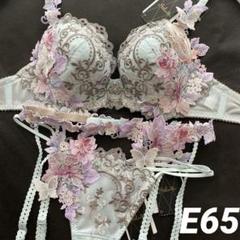 サルート 19G おやゆび姫 ブラE65&ソング&ガーター SX ☆店舗