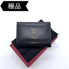 ◇カルティエ◇レザー/Cドゥ/カルティエ/ミニウォレット/財布/ブランド