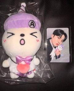 ATEEZ ジョンホ　ぬいぐるみ 2025年最新】ateez ぬいぐるみ ジョンホの人気アイテム - メルカリ