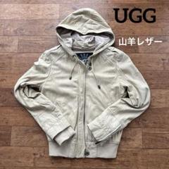 【希少】UGG 山羊レザージャケットのサムネイル