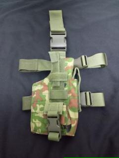 SOEタイプ改 89式30連弾倉2本用マガジンポウチ3個セット陸上