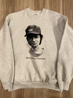 TWONESS FISHMANS 佐藤伸治　スウェット　サイズ L TWONESS FISHMANS 佐藤伸治 スウェット サイズ L - メルカリ